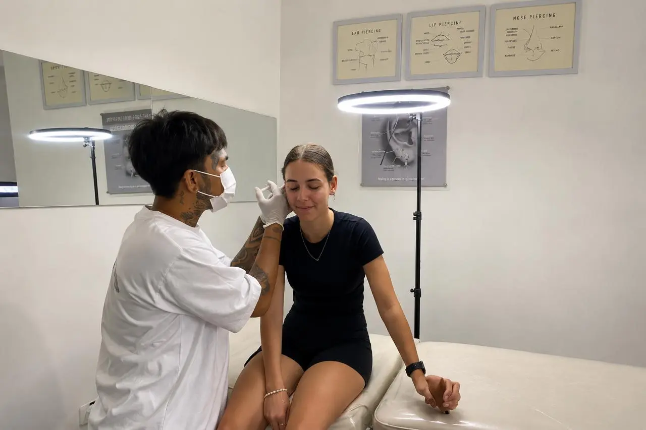 Professional Ear Piercing in Jogja